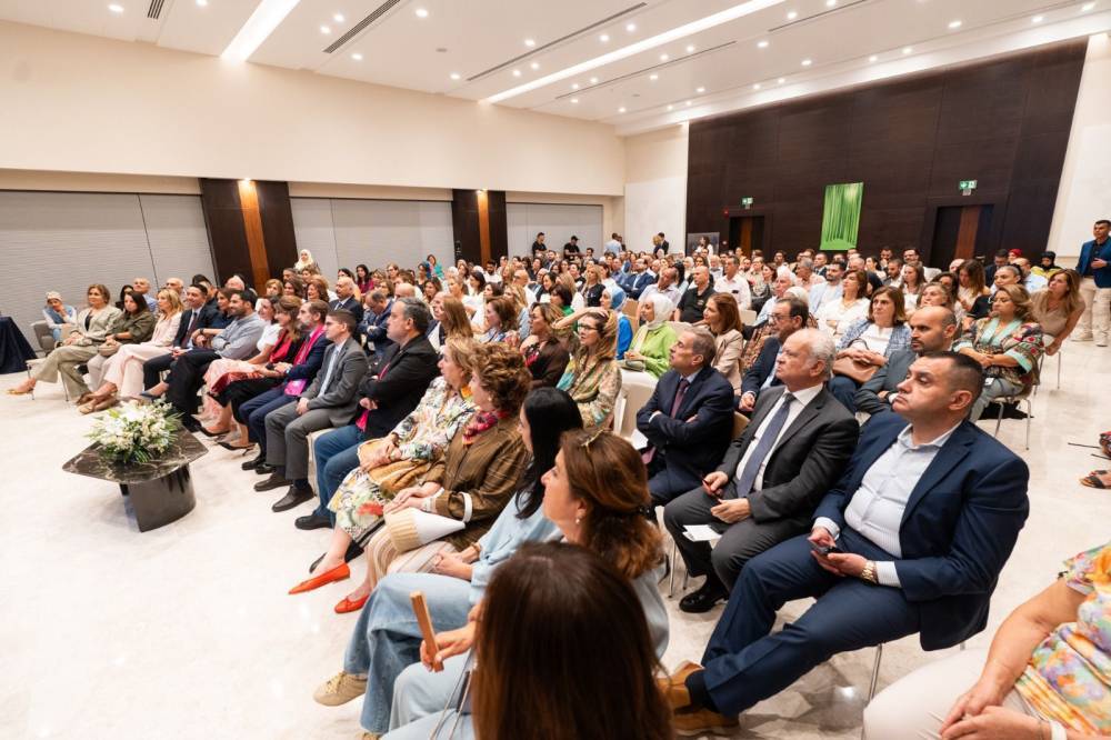   حضور مهيب في الافتتاح الرسمي لاصدقاء مريم في الاردن تحت سمو الأميرة دينا مرعد