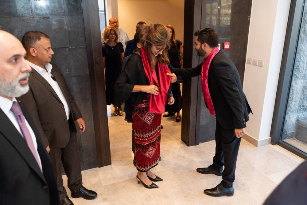   حضور مهيب في الافتتاح الرسمي لاصدقاء مريم في الاردن تحت سمو الأميرة دينا مرعد