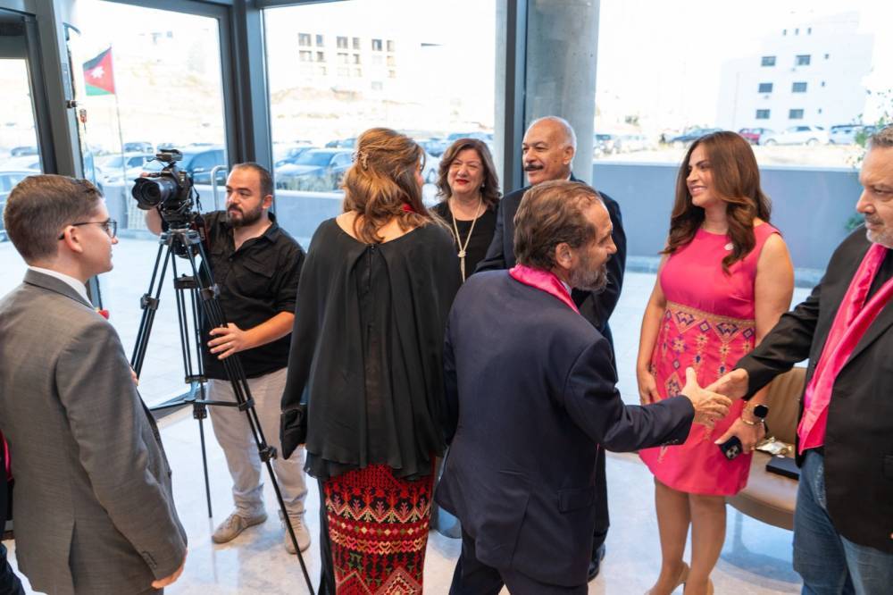   حضور مهيب في الافتتاح الرسمي لاصدقاء مريم في الاردن تحت سمو الأميرة دينا مرعد