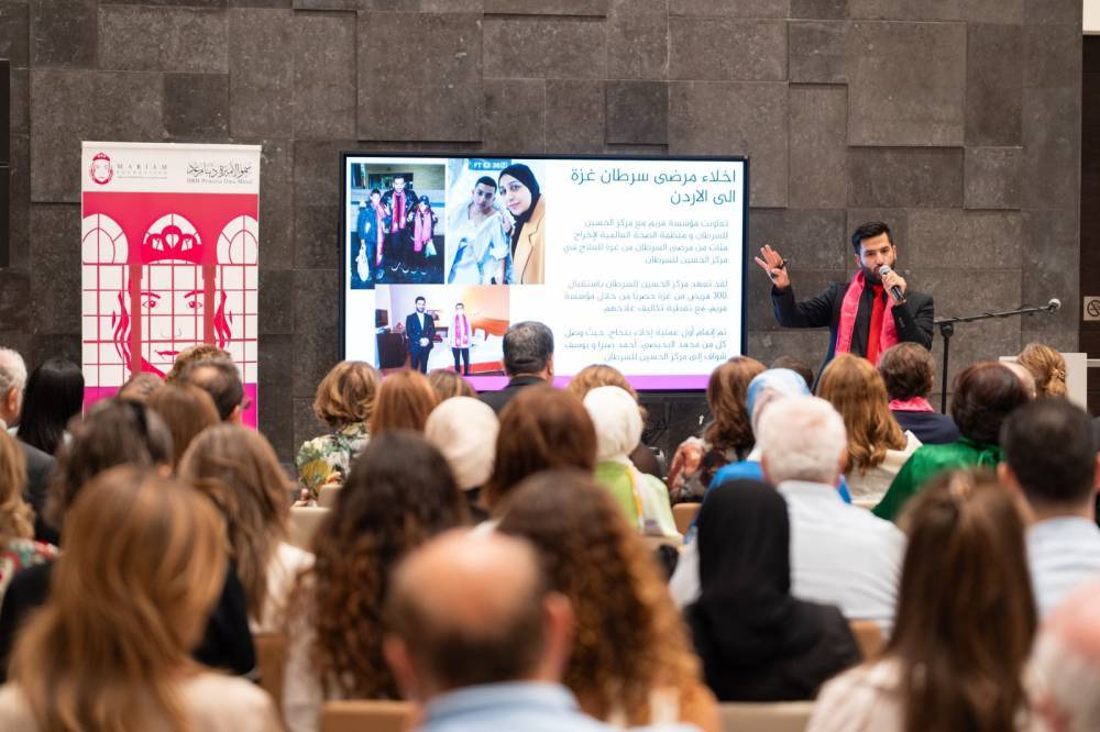   حضور مهيب في الافتتاح الرسمي لاصدقاء مريم في الاردن تحت سمو الأميرة دينا مرعد