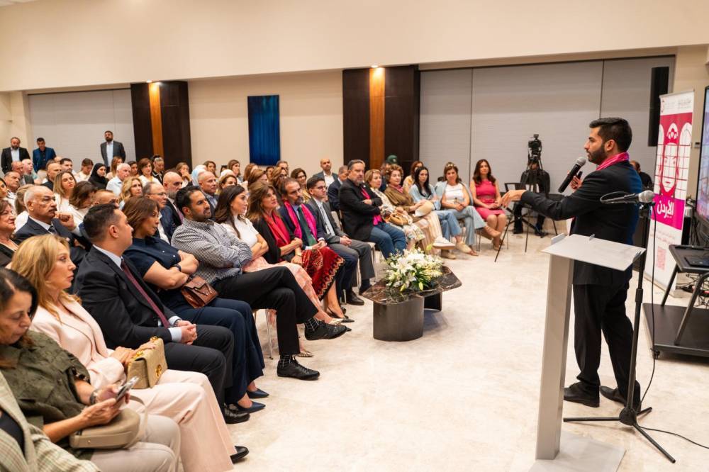   حضور مهيب في الافتتاح الرسمي لاصدقاء مريم في الاردن تحت سمو الأميرة دينا مرعد