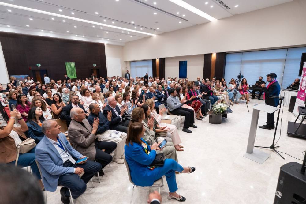   حضور مهيب في الافتتاح الرسمي لاصدقاء مريم في الاردن تحت سمو الأميرة دينا مرعد