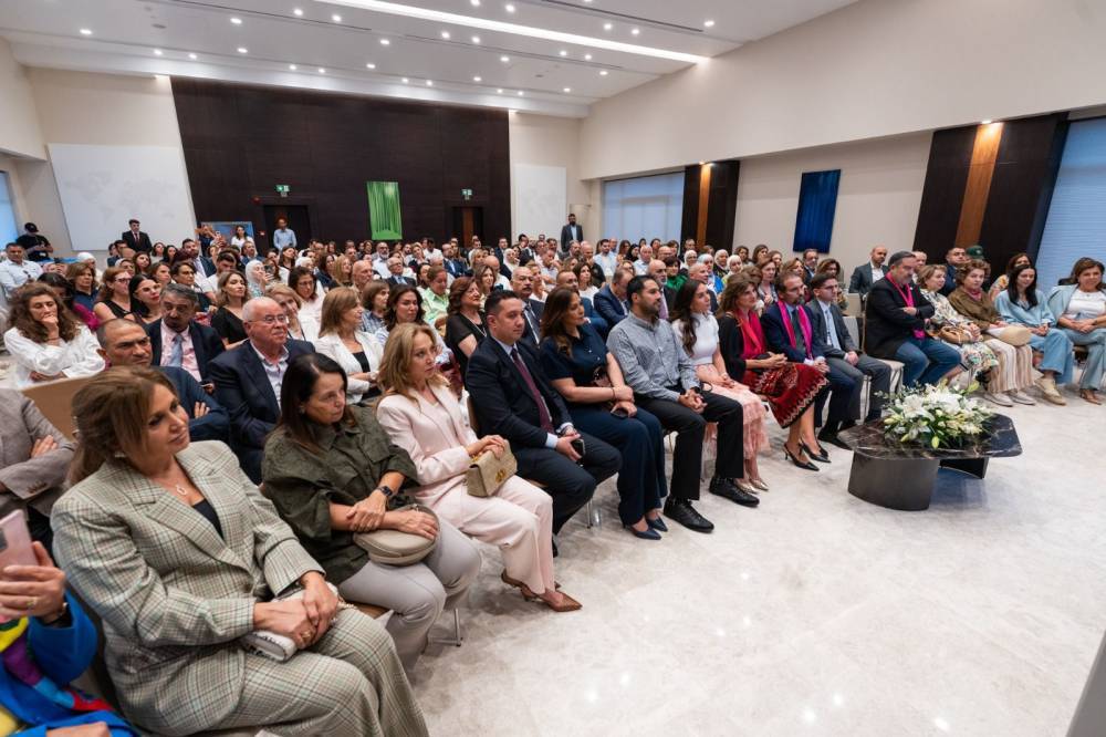   حضور مهيب في الافتتاح الرسمي لاصدقاء مريم في الاردن تحت سمو الأميرة دينا مرعد