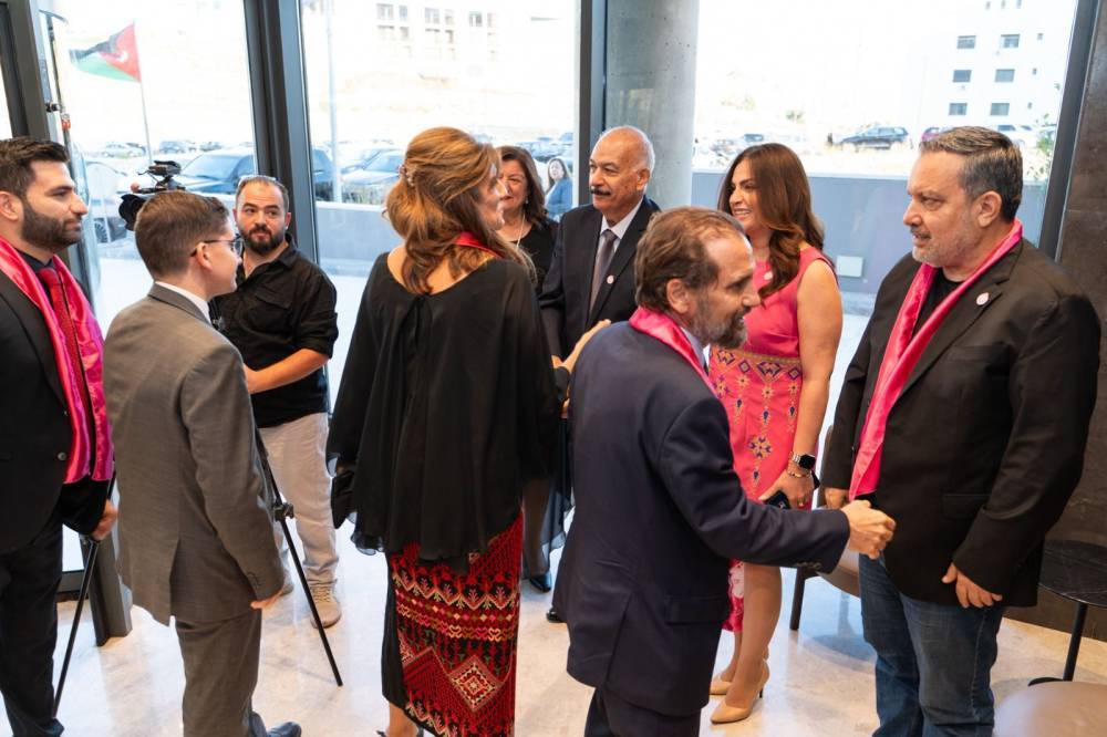   حضور مهيب في الافتتاح الرسمي لاصدقاء مريم في الاردن تحت سمو الأميرة دينا مرعد