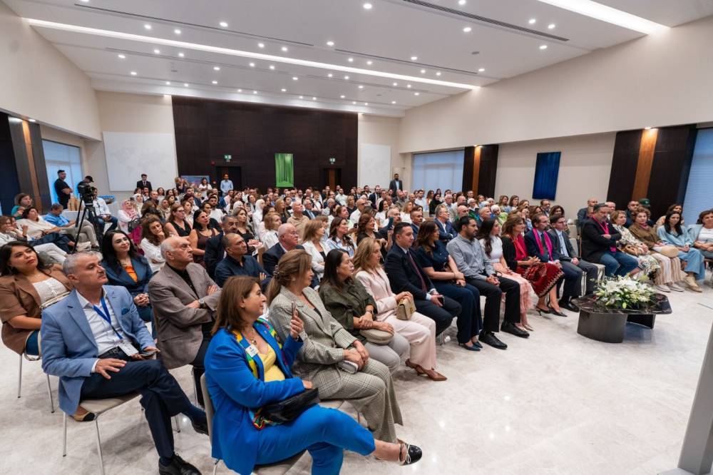   حضور مهيب في الافتتاح الرسمي لاصدقاء مريم في الاردن تحت سمو الأميرة دينا مرعد