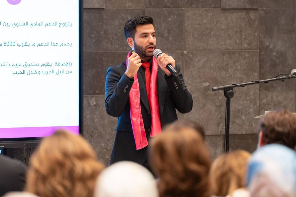   حضور مهيب في الافتتاح الرسمي لاصدقاء مريم في الاردن تحت سمو الأميرة دينا مرعد