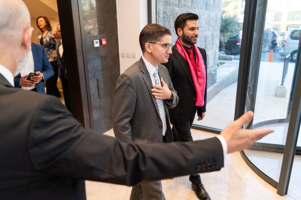   حضور مهيب في الافتتاح الرسمي لاصدقاء مريم في الاردن تحت سمو الأميرة دينا مرعد