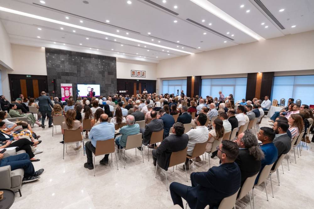   حضور مهيب في الافتتاح الرسمي لاصدقاء مريم في الاردن تحت سمو الأميرة دينا مرعد