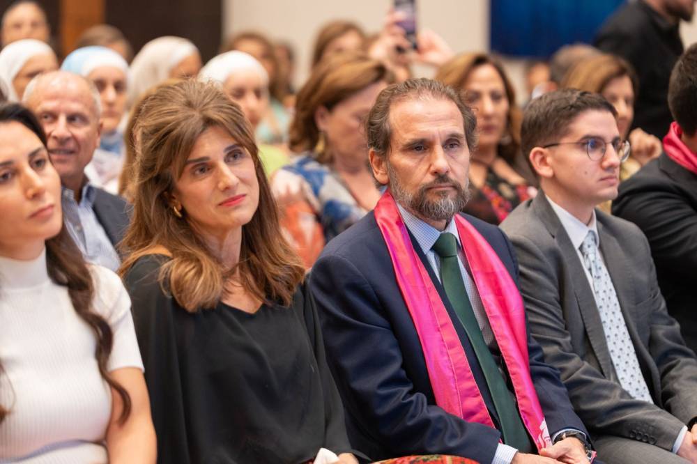   حضور مهيب في الافتتاح الرسمي لاصدقاء مريم في الاردن تحت سمو الأميرة دينا مرعد