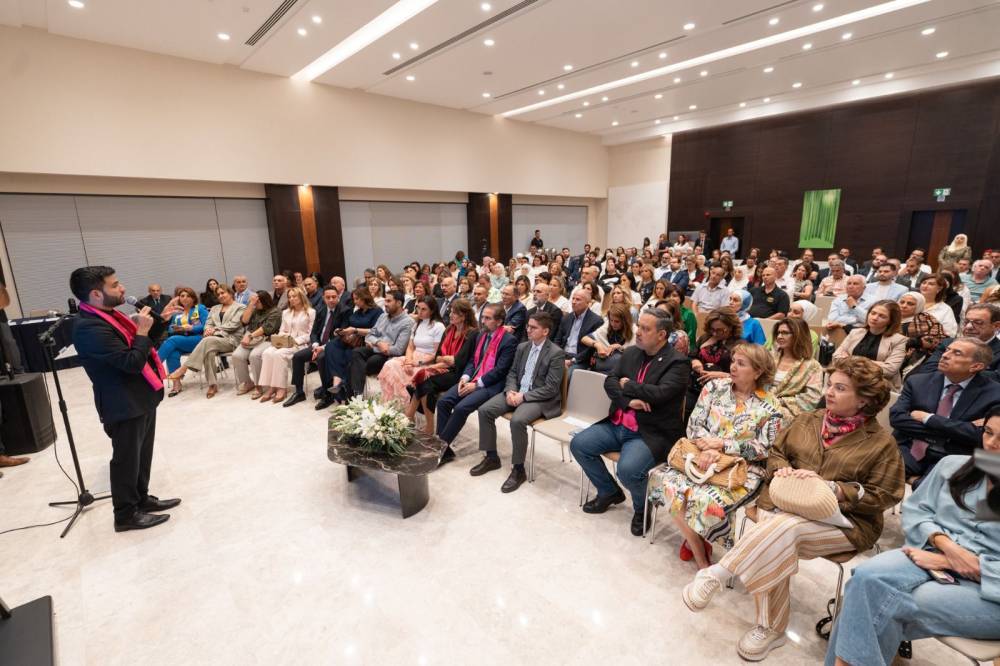   حضور مهيب في الافتتاح الرسمي لاصدقاء مريم في الاردن تحت سمو الأميرة دينا مرعد