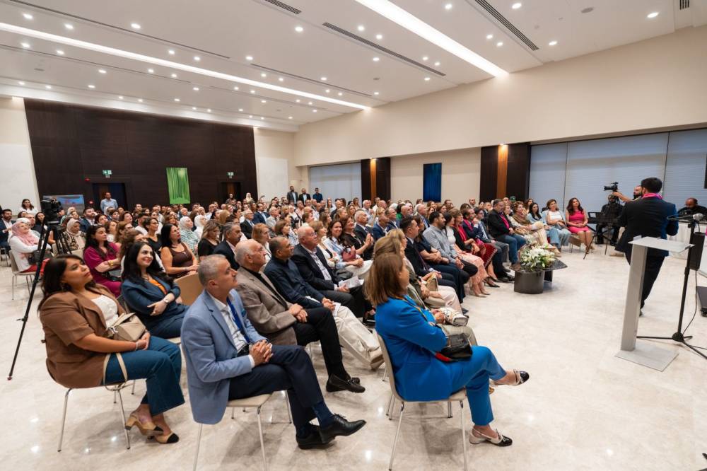   حضور مهيب في الافتتاح الرسمي لاصدقاء مريم في الاردن تحت سمو الأميرة دينا مرعد