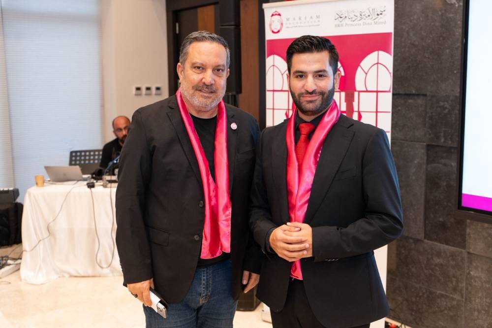   حضور مهيب في الافتتاح الرسمي لاصدقاء مريم في الاردن تحت سمو الأميرة دينا مرعد