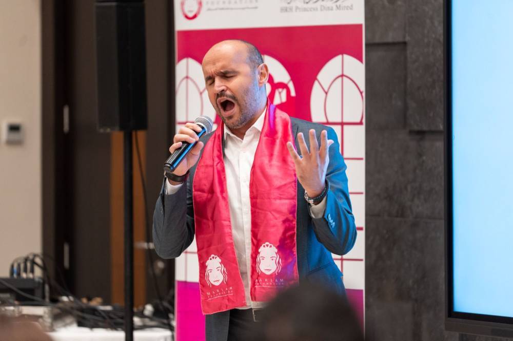   حضور مهيب في الافتتاح الرسمي لاصدقاء مريم في الاردن تحت سمو الأميرة دينا مرعد