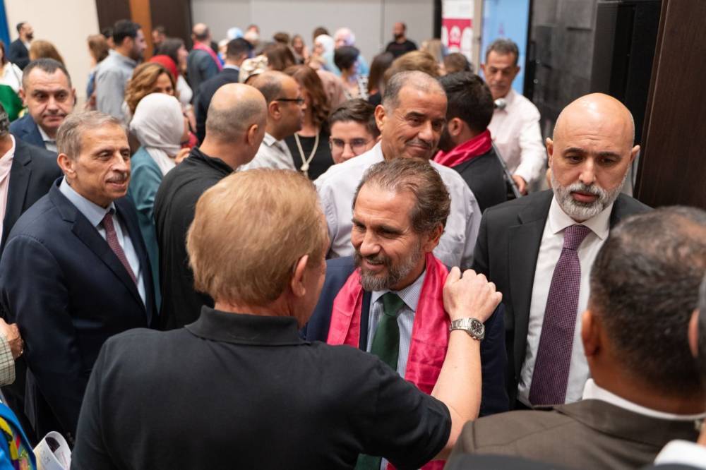   حضور مهيب في الافتتاح الرسمي لاصدقاء مريم في الاردن تحت سمو الأميرة دينا مرعد