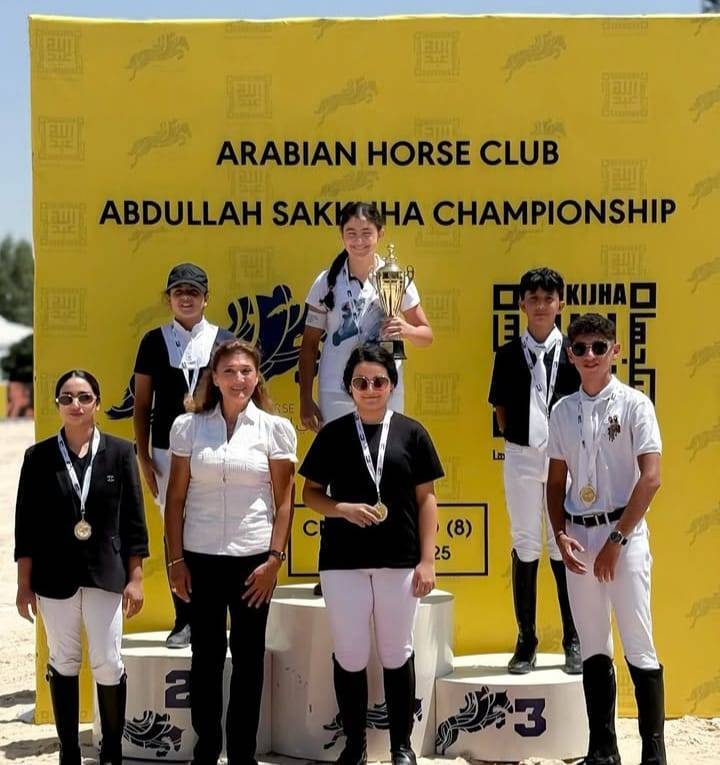 منافسة قوية لبطولة التحدي في نادي الجواد العربي