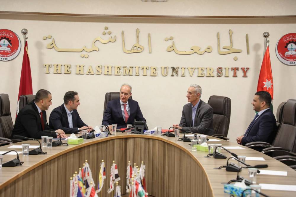 مذكرة تفاهم بين الهاشمية وحاضنة iPARK في الجمعية العلمية الملكية لدعم الإبداع وريادة الأعمال
