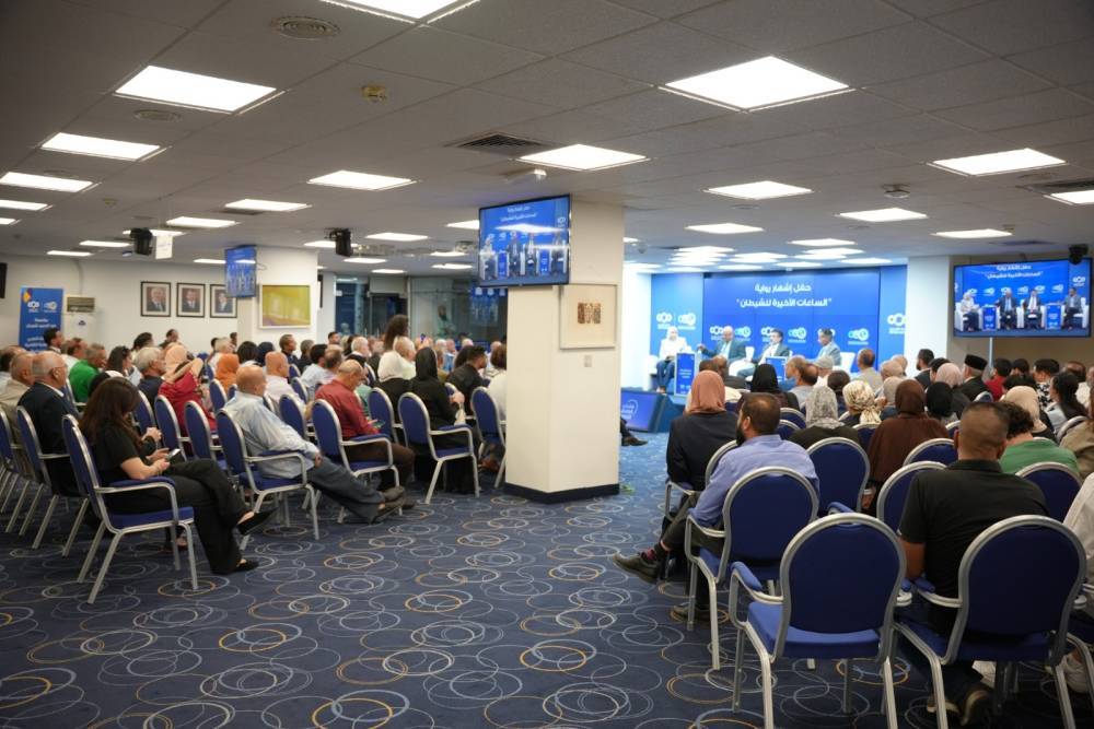 إشهار رواية للأديب سمير القضاة في منتدى شومان الثقافي