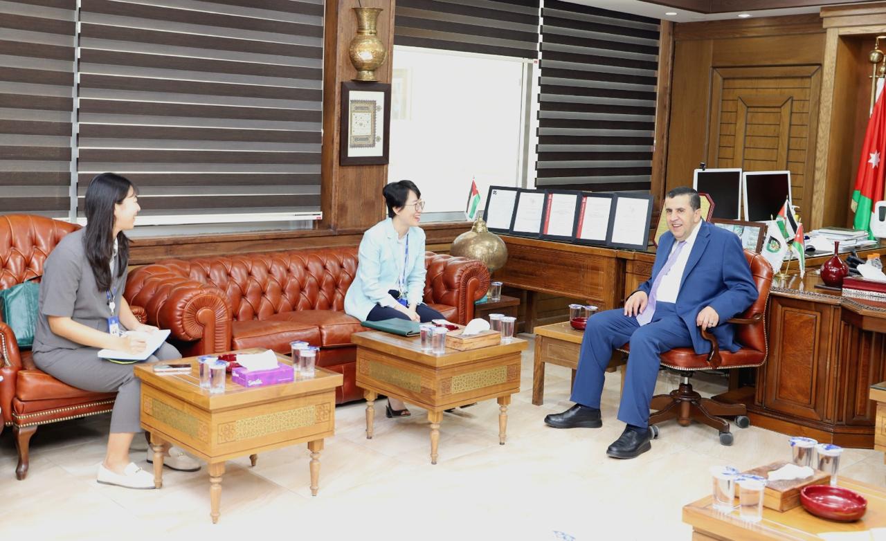 البلقاء التطبيقية على أعتاب استكمال مشروعها المشترك مع الوكالة الكورية للتعاون الدولي (كويكا)