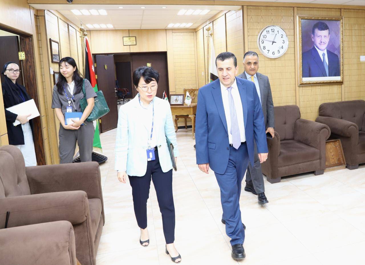 البلقاء التطبيقية على أعتاب استكمال مشروعها المشترك مع الوكالة الكورية للتعاون الدولي (كويكا)