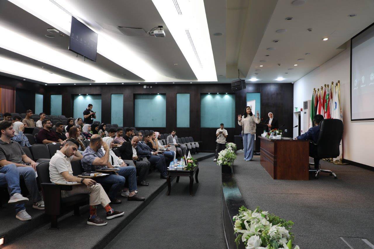 عمان العربية تعقد جلسة تعريفية بجائزة الحُسين بن عبدالله الثاني للعمل التطوعي