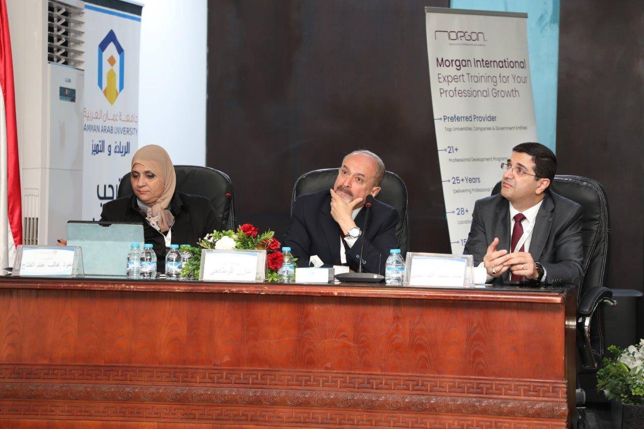 أعمال عمان العربية تنظم مسابقة  المحلل المالي الناشئ على مستوى الجامعات الأردنية