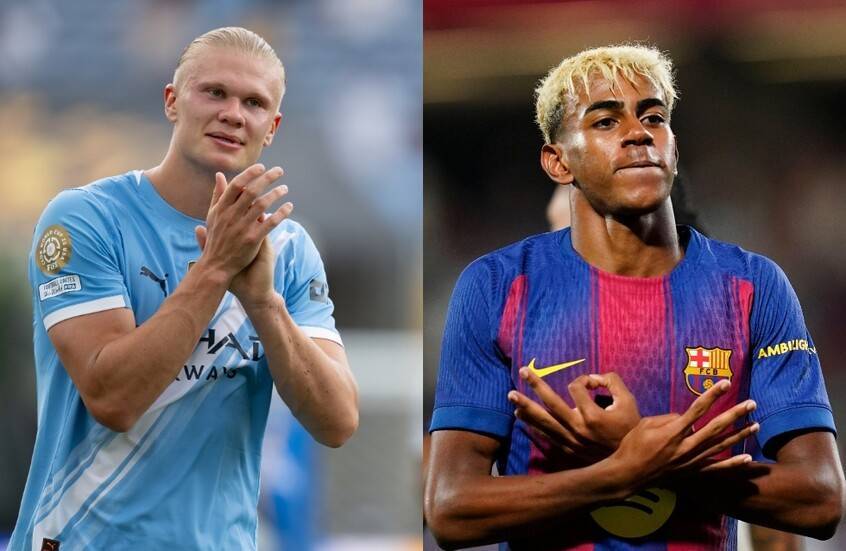 لايف سكور ينشر قائمة لأغلى 5 لاعبين قيمة سوقية في العالم