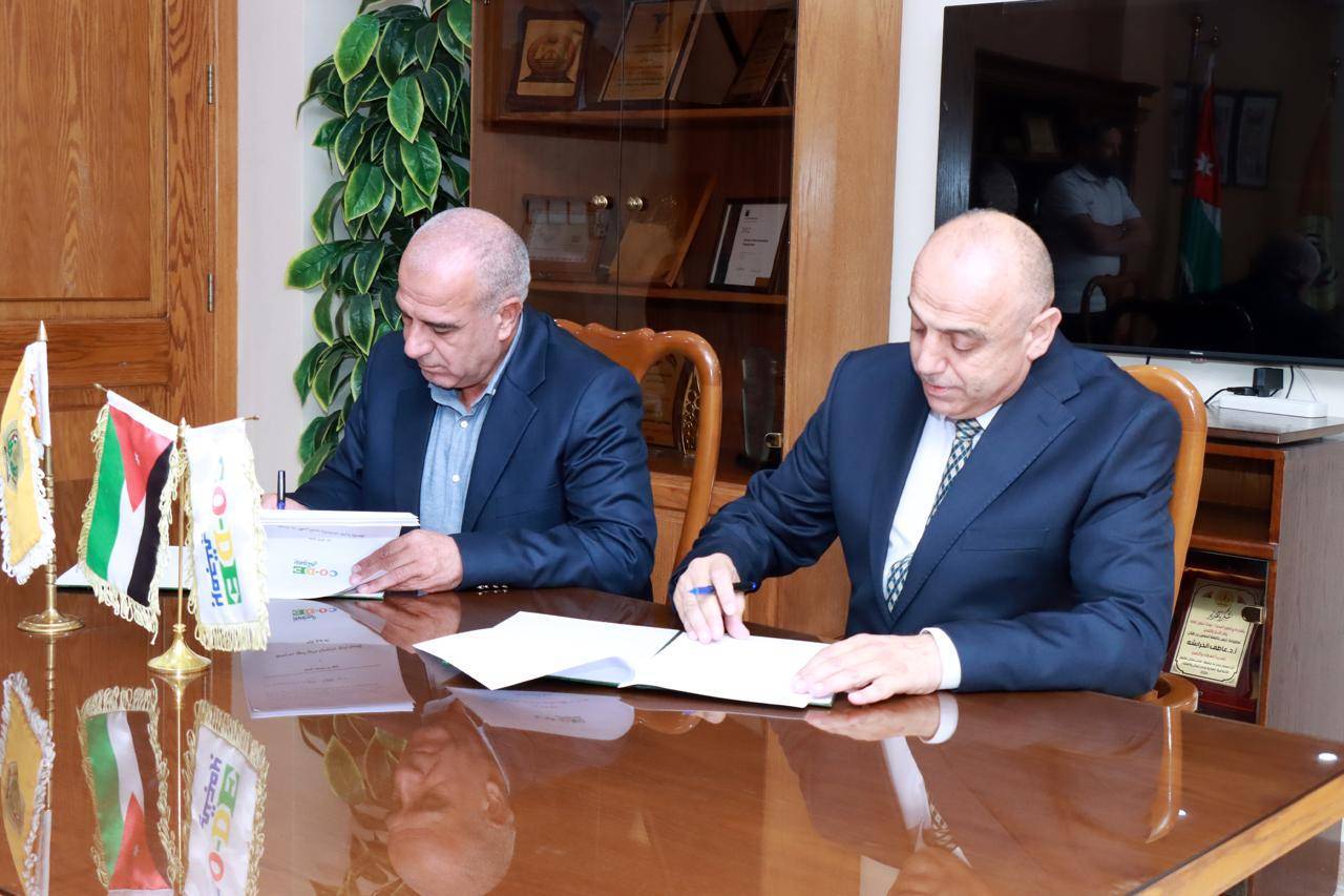 جامعة الحسين بن طلال توقّع مذكرة تفاهم مع مشروع برمجتي العالمي لتعزيز التعليم والتطوير التقني CO-DE