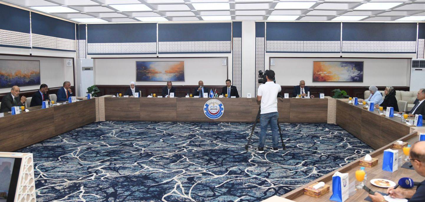 التعليم النيابية تزور جامعة العلوم والتكنولوجيا وتشيد بتميزها الأكاديمي