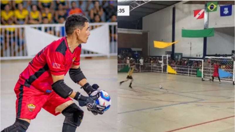 مأساة في البرازيل.. وفاة حارس مرمى بعد تصديه لركلة جزاء