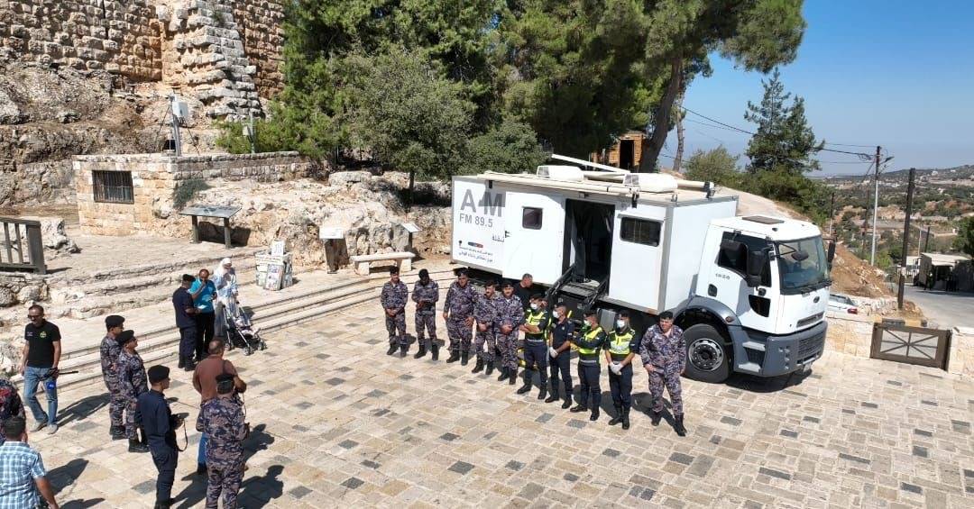 الأمن العام ينفذ يوماً توعوياً بيئياً  في المناطق السياحيه والطبيعية في محافظات المملكة