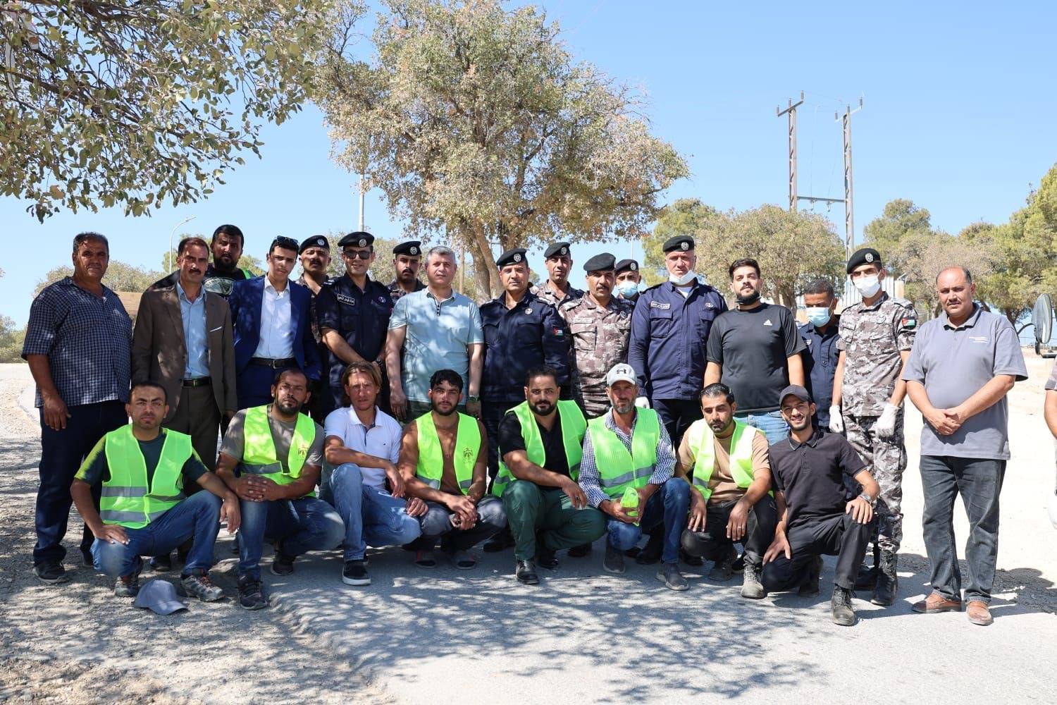 الأمن العام ينفذ يوماً توعوياً بيئياً  في المناطق السياحيه والطبيعية في محافظات المملكة