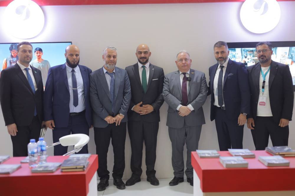 أصداء واسعة لجناح الأسواق الحرة الأردنية في معرض دمشق الدولي