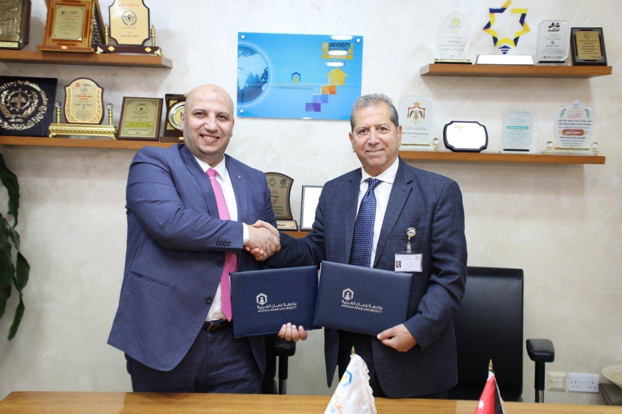 تعاون عمان العربية والمنارة الإسلامية للتأمين يفتح آفاق التدريب والتوظيف لطلبة كلية الأعمال