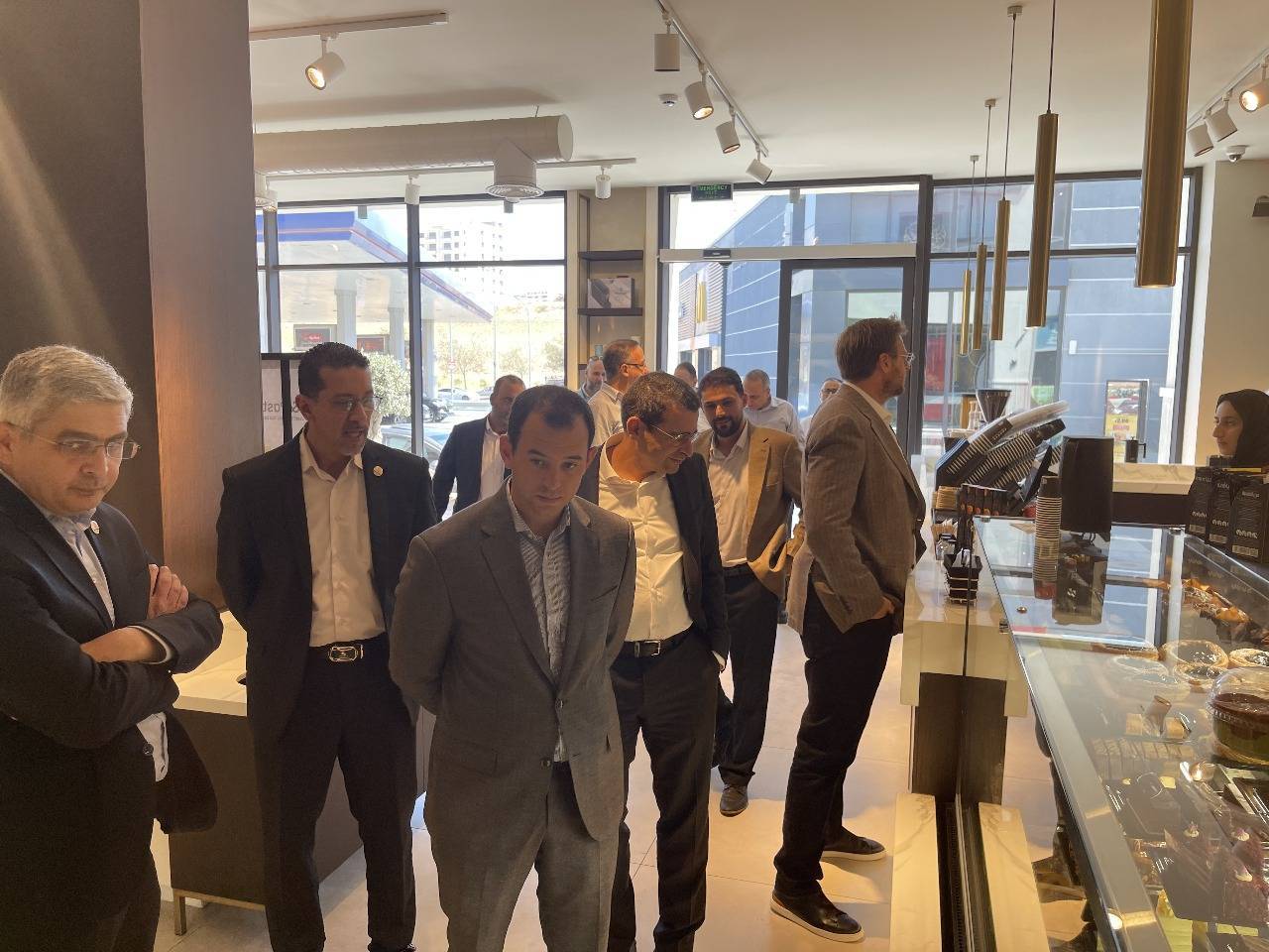 زيارة مجموعة AKWA المغربية لشركة المناصير للزيوت والمحروقات