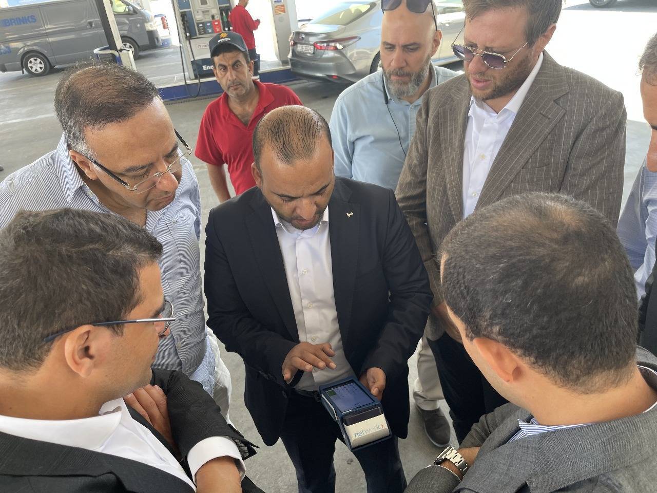 زيارة مجموعة AKWA المغربية لشركة المناصير للزيوت والمحروقات