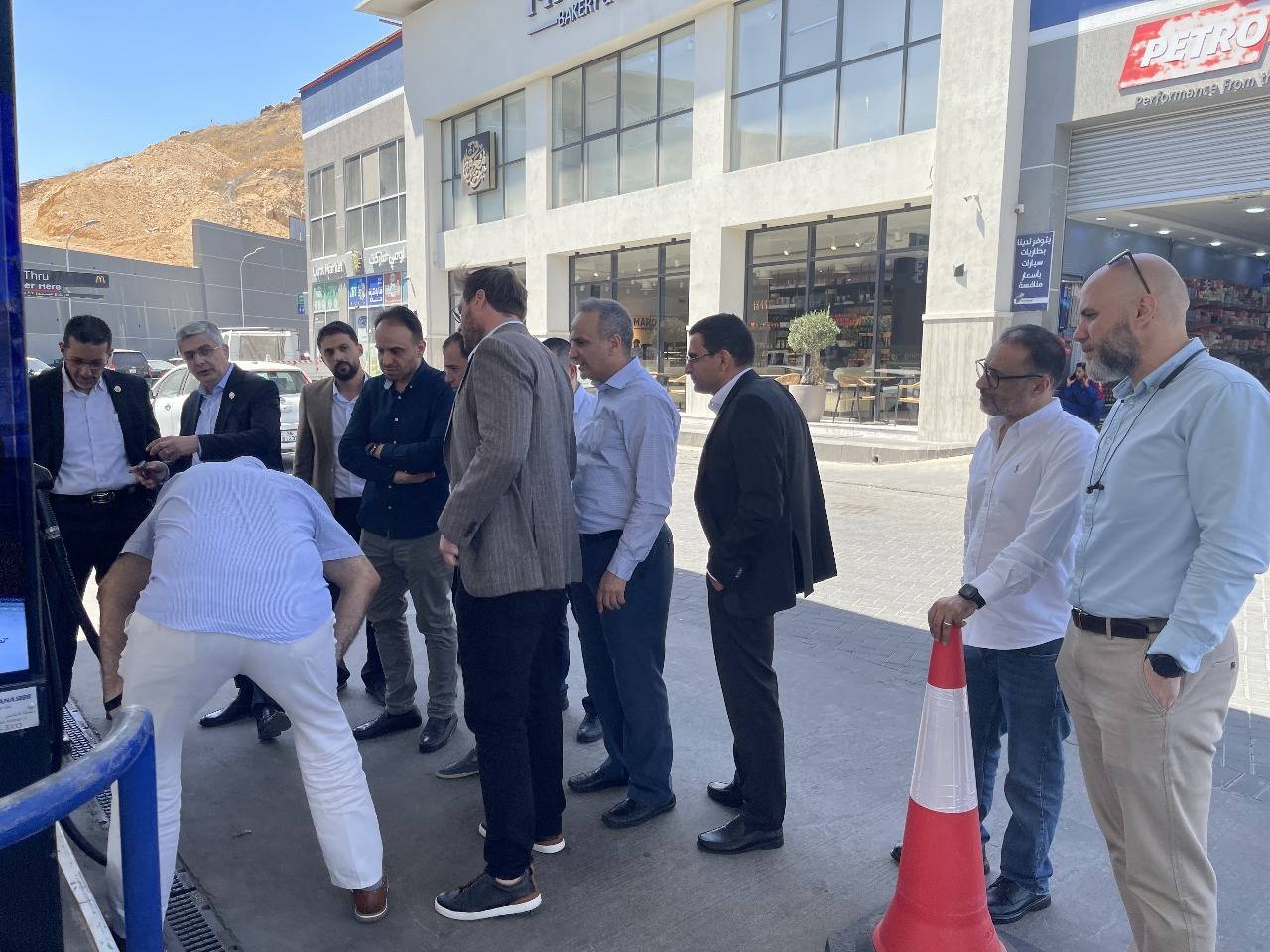 زيارة مجموعة AKWA المغربية لشركة المناصير للزيوت والمحروقات