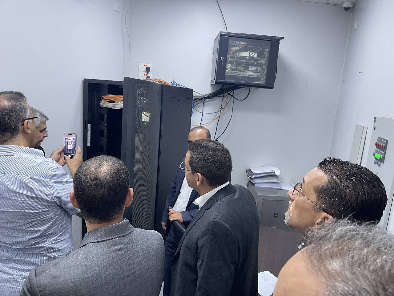 زيارة مجموعة AKWA المغربية لشركة المناصير للزيوت والمحروقات