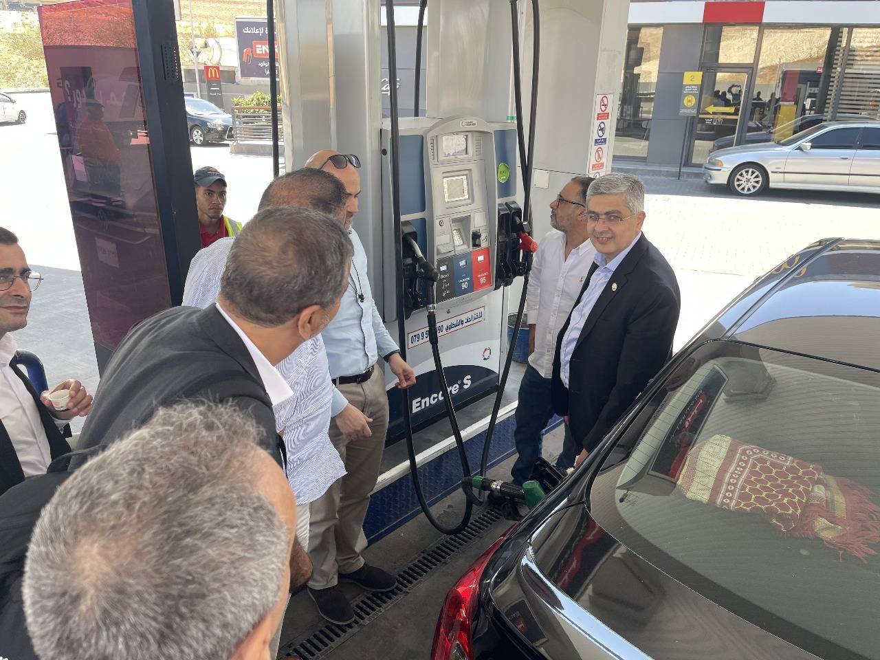 زيارة مجموعة AKWA المغربية لشركة المناصير للزيوت والمحروقات