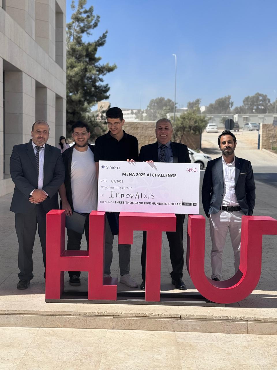 طلبة جامعة عمان العربية يحصدون المركز الثاني في المسابقة SIMERA-MENA 2025 AI Challenge للذكاء الاصطناعي