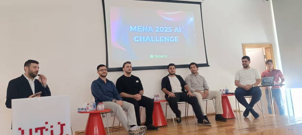 طلبة جامعة عمان العربية يحصدون المركز الثاني في المسابقة SIMERA-MENA 2025 AI Challenge للذكاء الاصطناعي