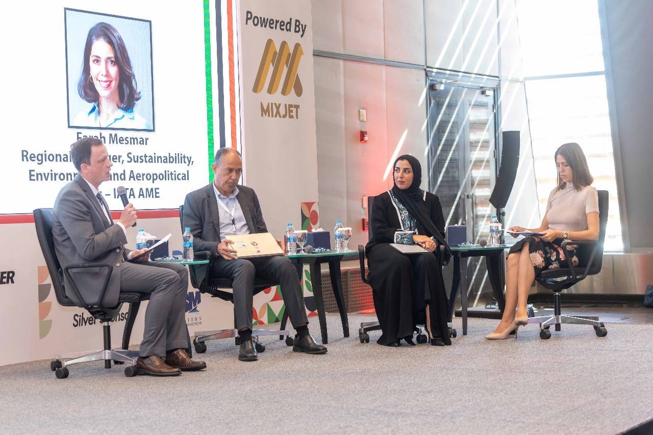 المناصير للزيوت والمحروقات الراعي الذهبي لمنتدى 12 لوقود الطيران الذي نظمه الاتحاد العربي للنقل الجوي (AACO)