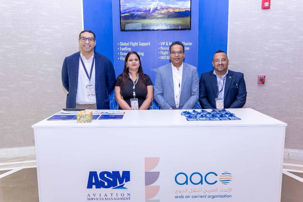 المناصير للزيوت والمحروقات الراعي الذهبي لمنتدى 12 لوقود الطيران الذي نظمه الاتحاد العربي للنقل الجوي (AACO)