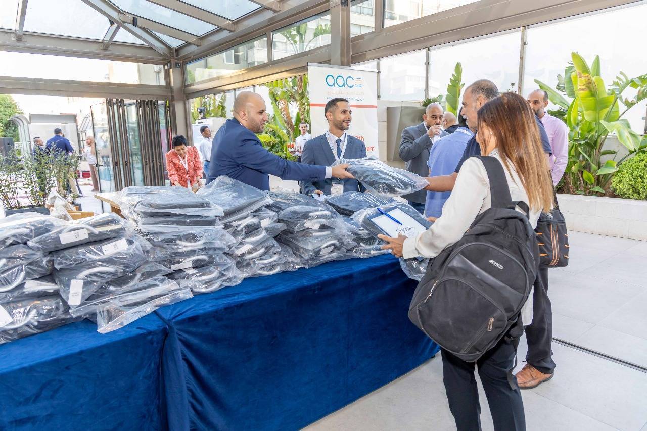 المناصير للزيوت والمحروقات الراعي الذهبي لمنتدى 12 لوقود الطيران الذي نظمه الاتحاد العربي للنقل الجوي (AACO)