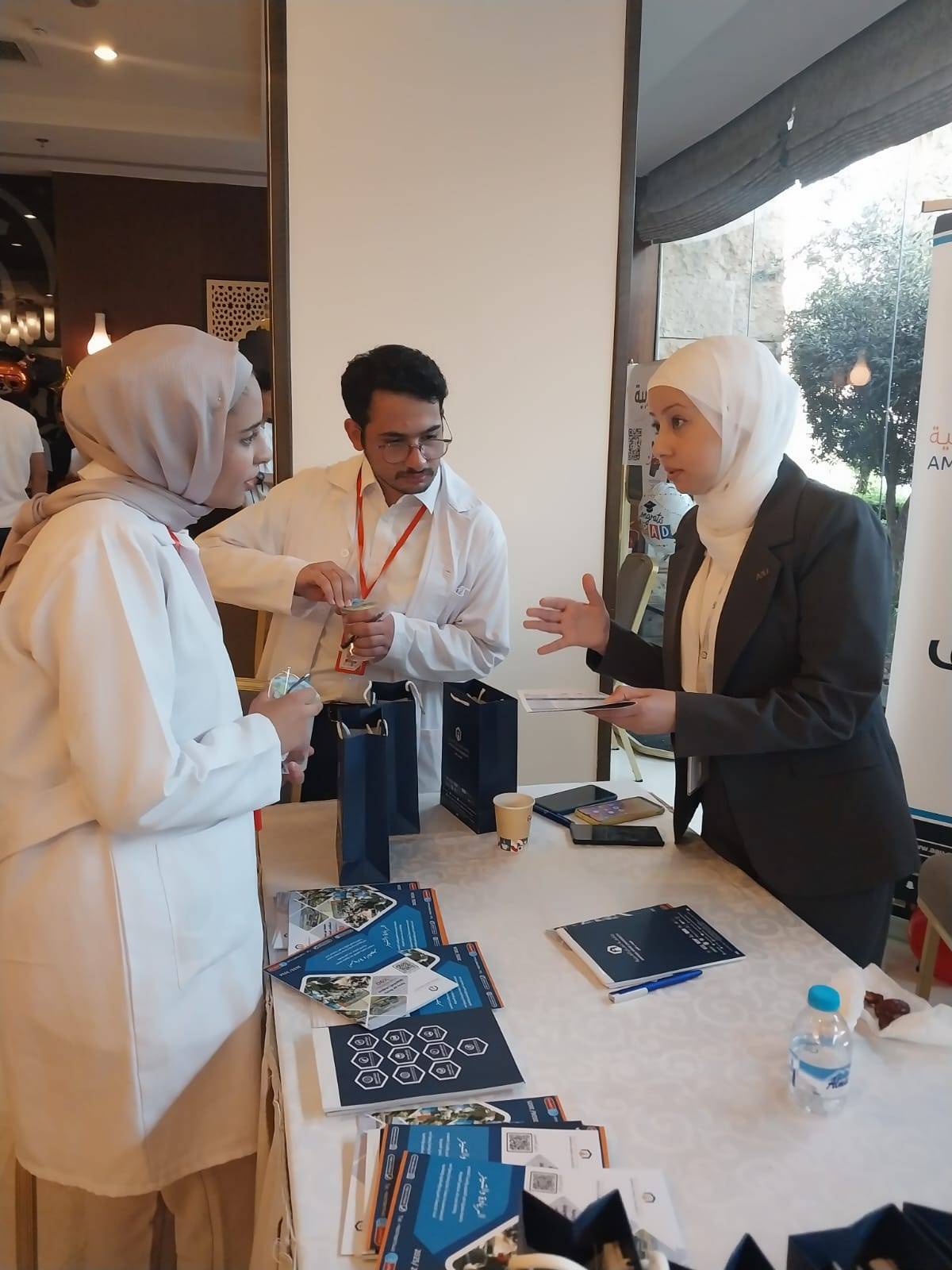 جامعة عمّان العربية تواصل ريادتها الأكاديمية وتكشف عن برامجها الجديدة في مبادرة الأوائل (25)