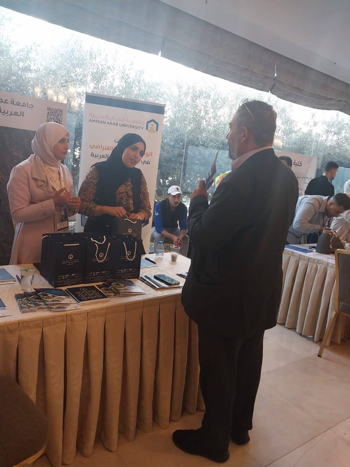 جامعة عمّان العربية تواصل ريادتها الأكاديمية وتكشف عن برامجها الجديدة في مبادرة الأوائل (25)