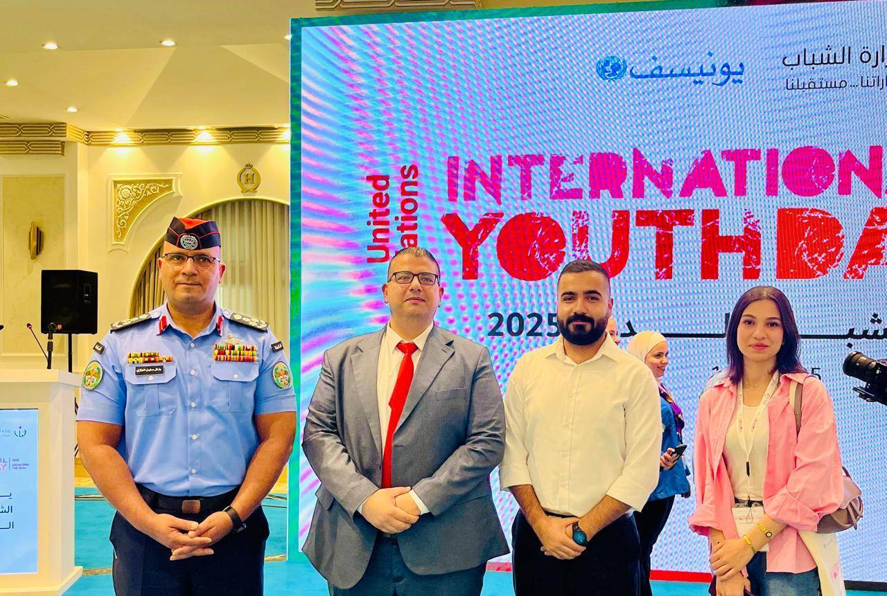 جامعة عمان العربية تشارك في احتفالية اليوم العالمي للشباب لتعزيز دور الطلبة في صناعة التغيير