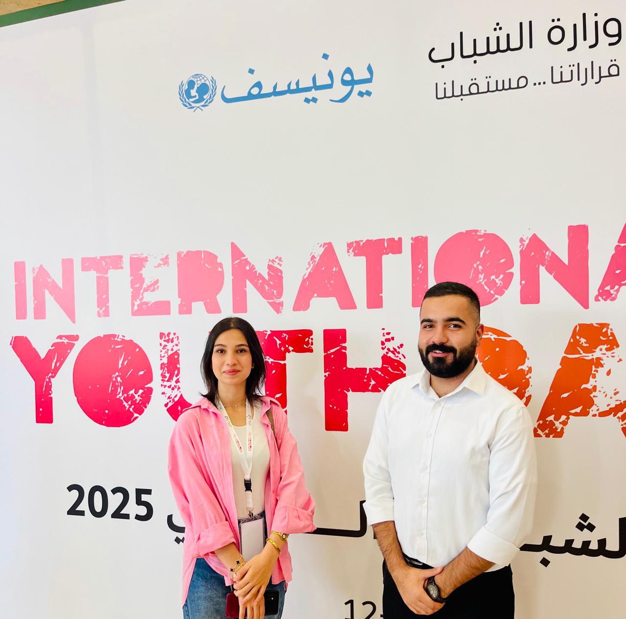 جامعة عمان العربية تشارك في احتفالية اليوم العالمي للشباب لتعزيز دور الطلبة في صناعة التغيير