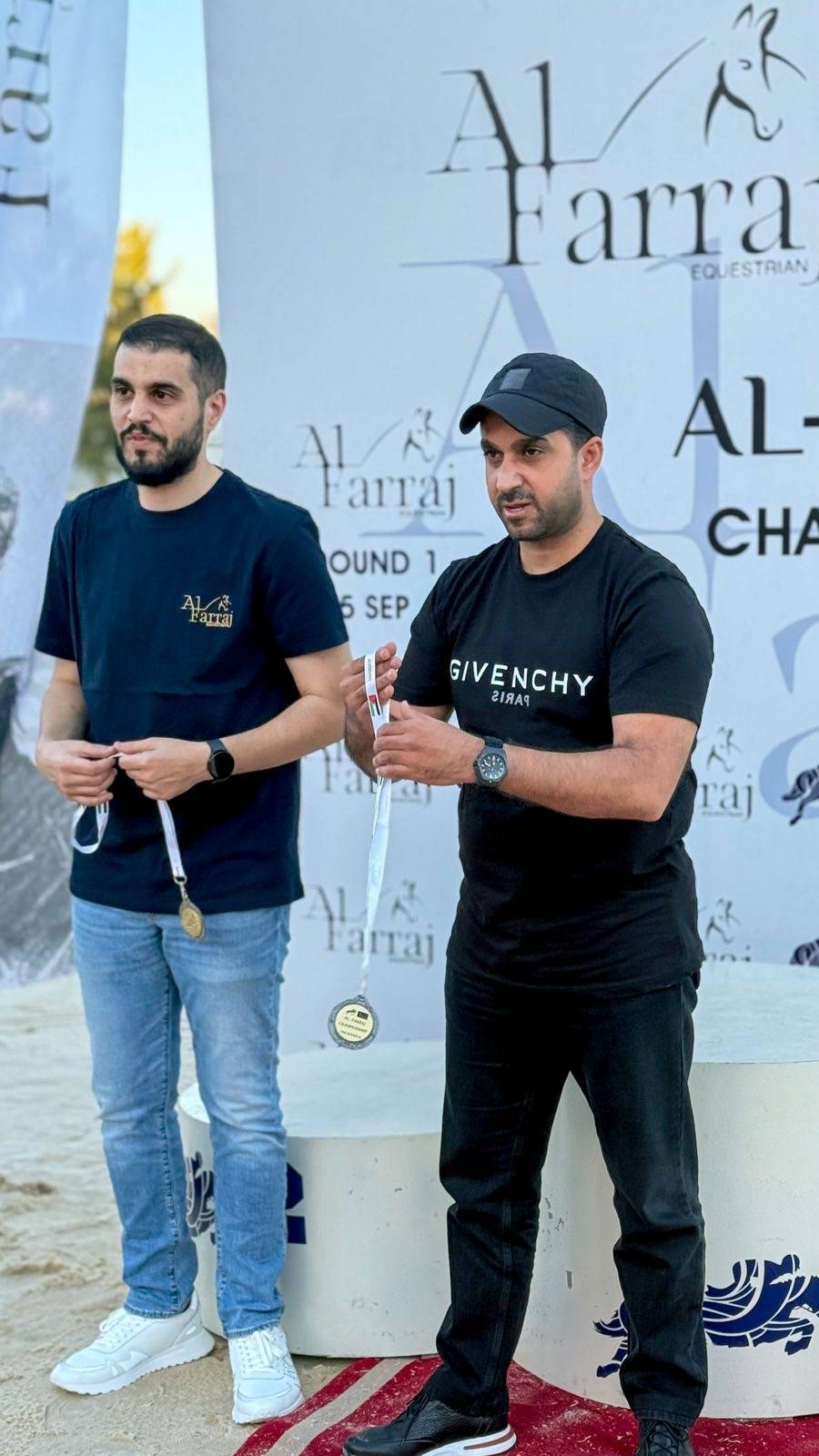 نادي الجواد العربي يختتم الجولة الثانية من بطولة الفراج CML Round 10 للفروسية