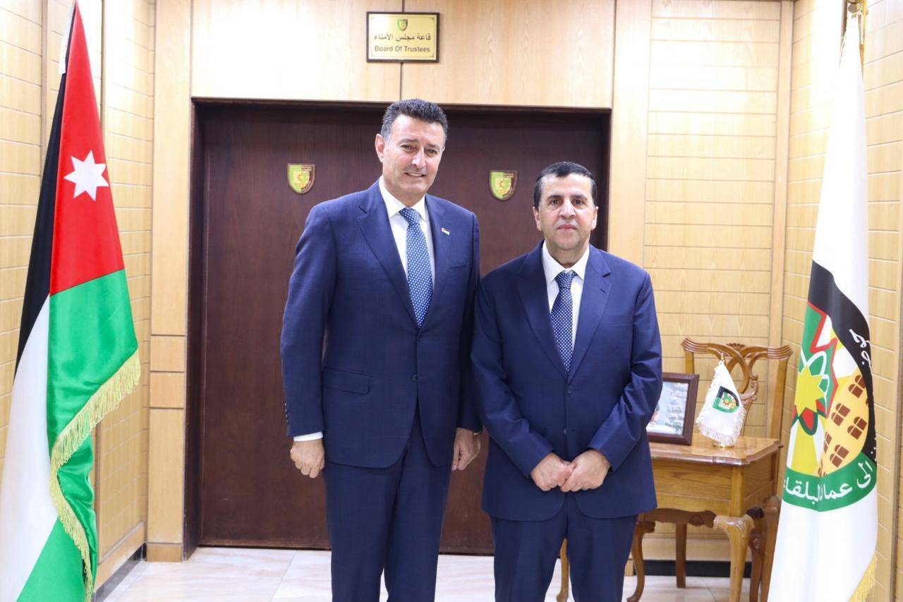 الصفدي والبشير يزوران جامعة البلقاء التطبيقية ويشيدان بدورها في التعليم التقني والبرامج المستحدثة