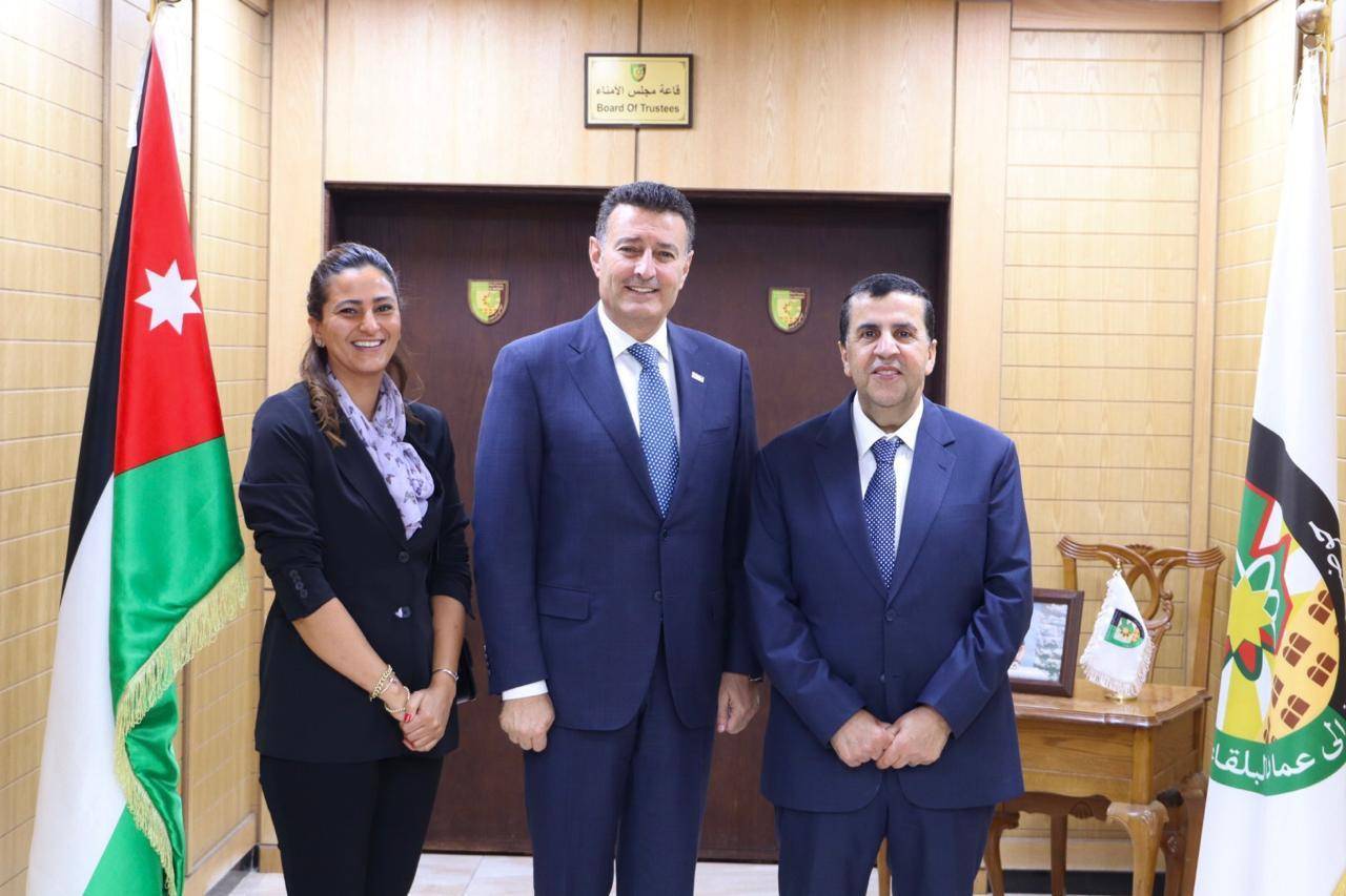 الصفدي والبشير يزوران جامعة البلقاء التطبيقية ويشيدان بدورها في التعليم التقني والبرامج المستحدثة